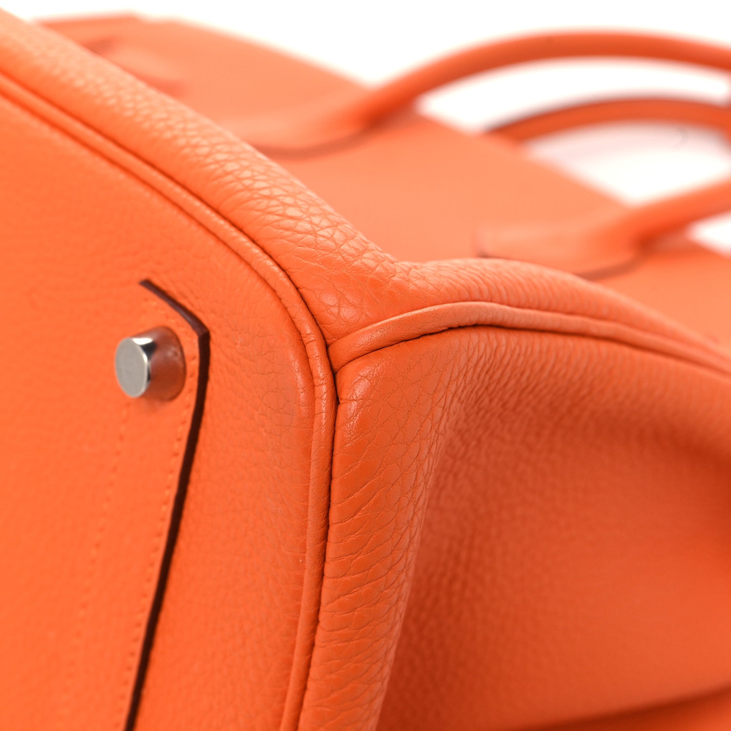 Hermes Togo Birkin 35 Orange 12 of 15