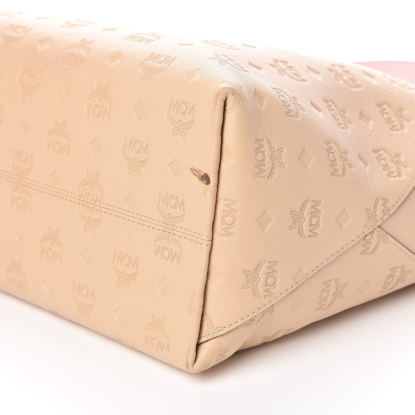 Calfskin Ottomar Monogram Large Klara Hobo New Beige