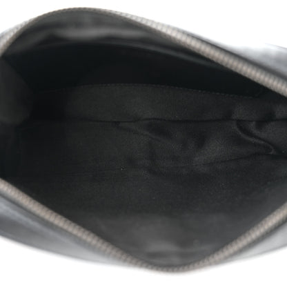 Burberry Check Messenger Bag Black 5 of 13