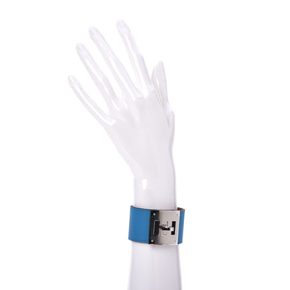 Hermes Swift Kelly Dog Bracelet T2 Bleu Zanzibar 2 of 6