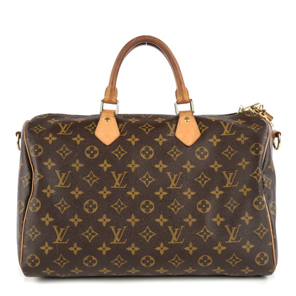 Louis Vuitton Monogram Speedy 35 Bandouliere 1 of 8
