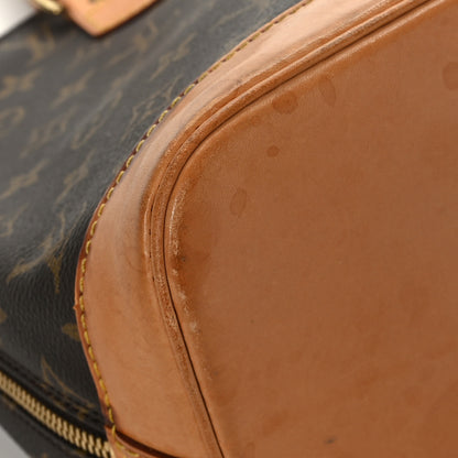 Louis Vuitton Monogram Alma PM 10 of 13