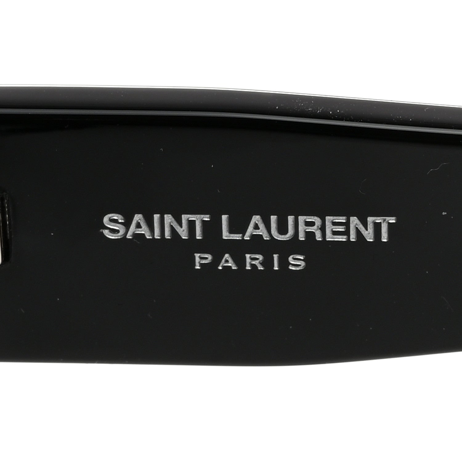 Saint Laurent Square SL M9 Sunglasses Black 6 of 7