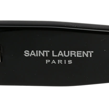 Saint Laurent Square SL M9 Sunglasses Black 6 of 7