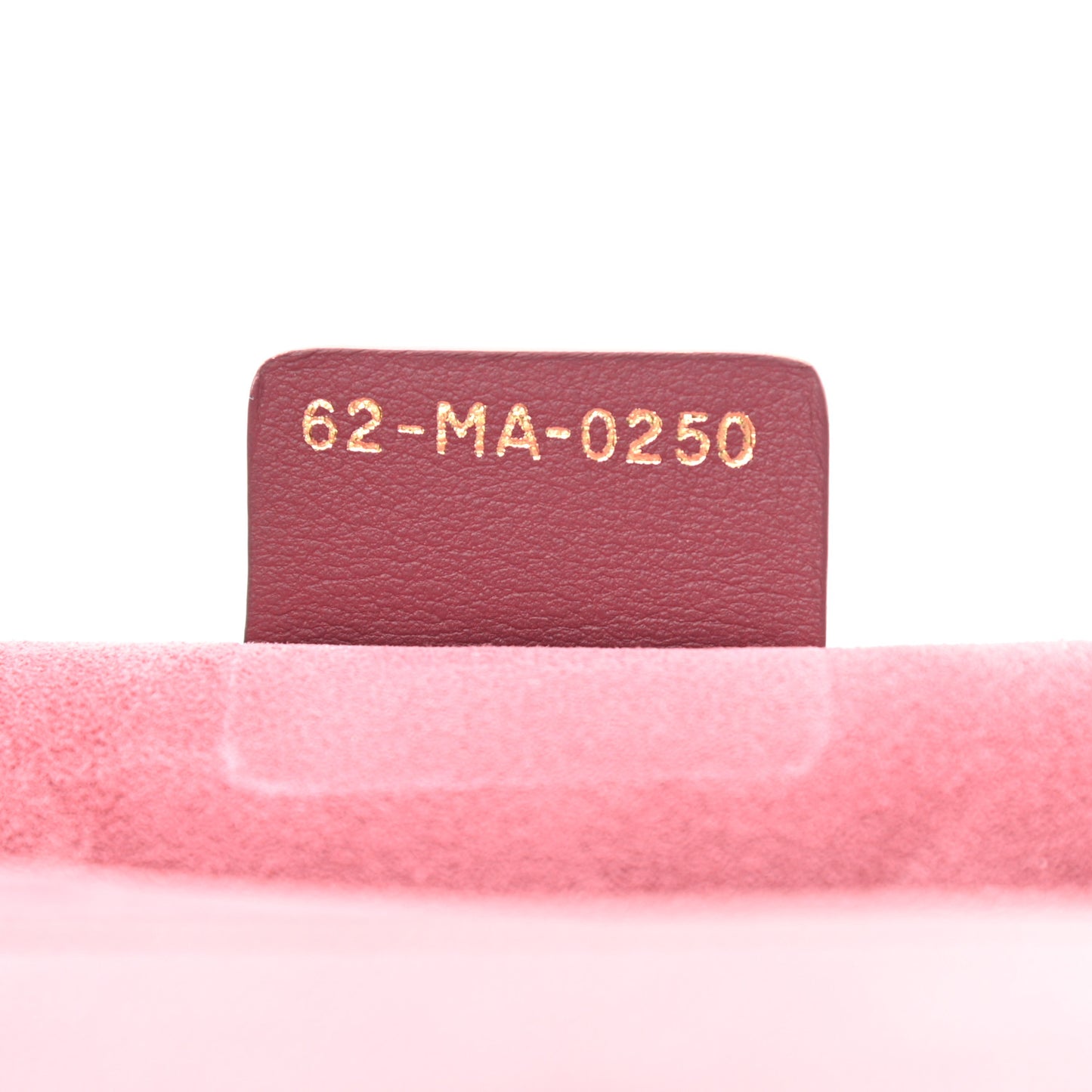 Calfskin Embossed Medium Book Tote Red
