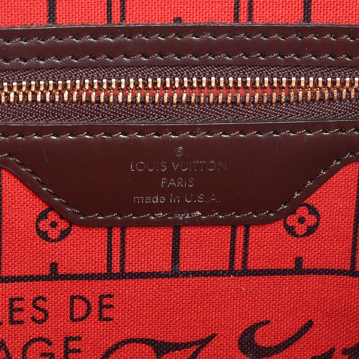 Damier Ebene Neverfull MM