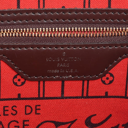Louis Vuitton Damier Ebene Neverfull MM 6 of 14