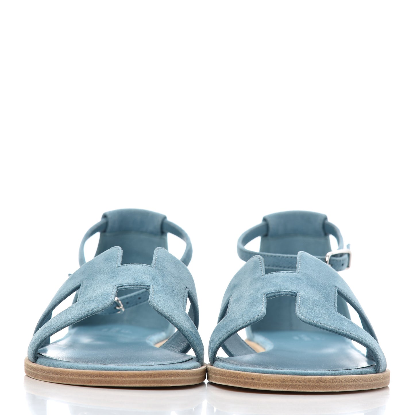 Suede Goatskin Santorini Sandals 36