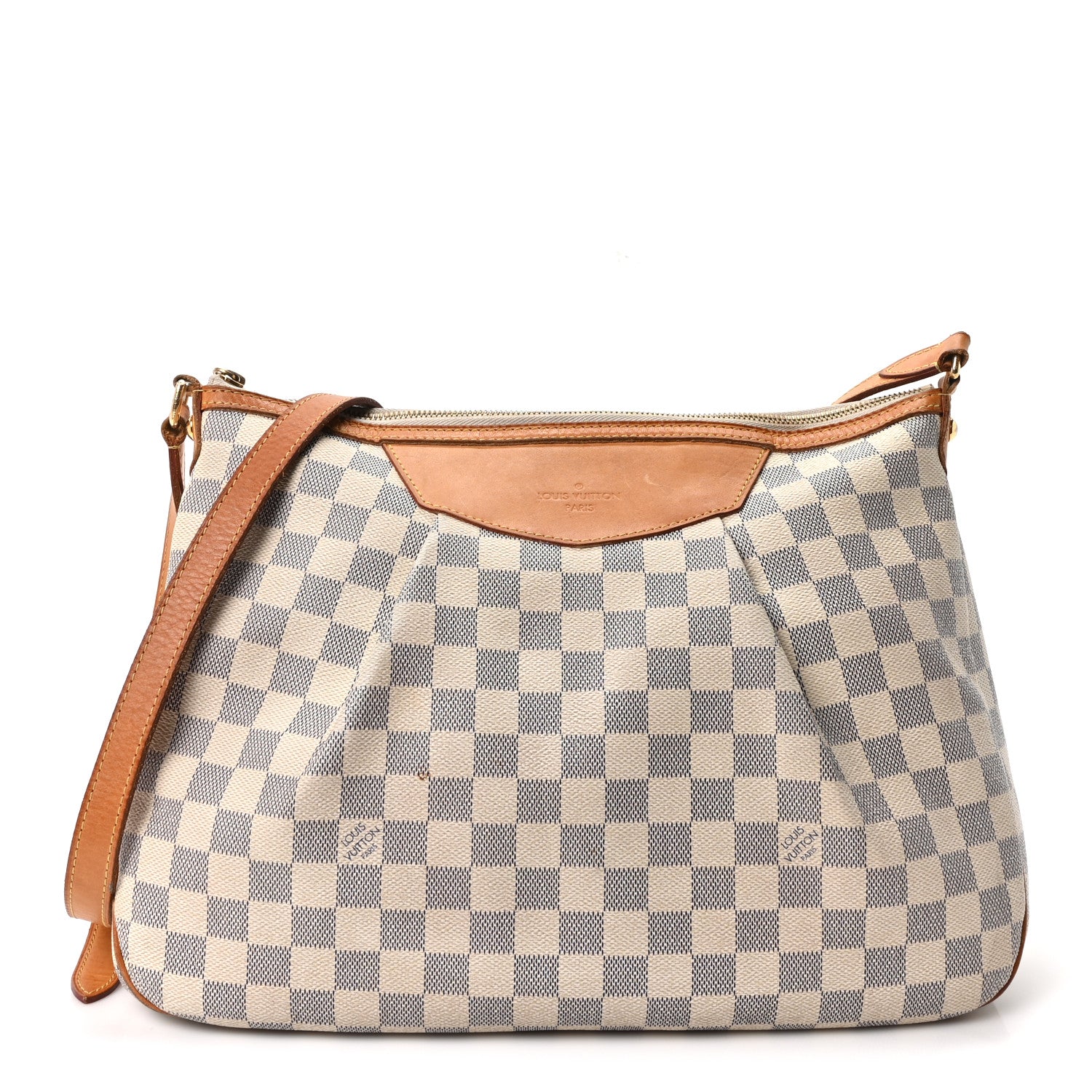 Louis Vuitton Damier Azur Siracusa MM 1 of 9