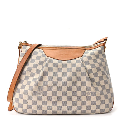 Louis Vuitton Damier Azur Siracusa MM 1 of 9