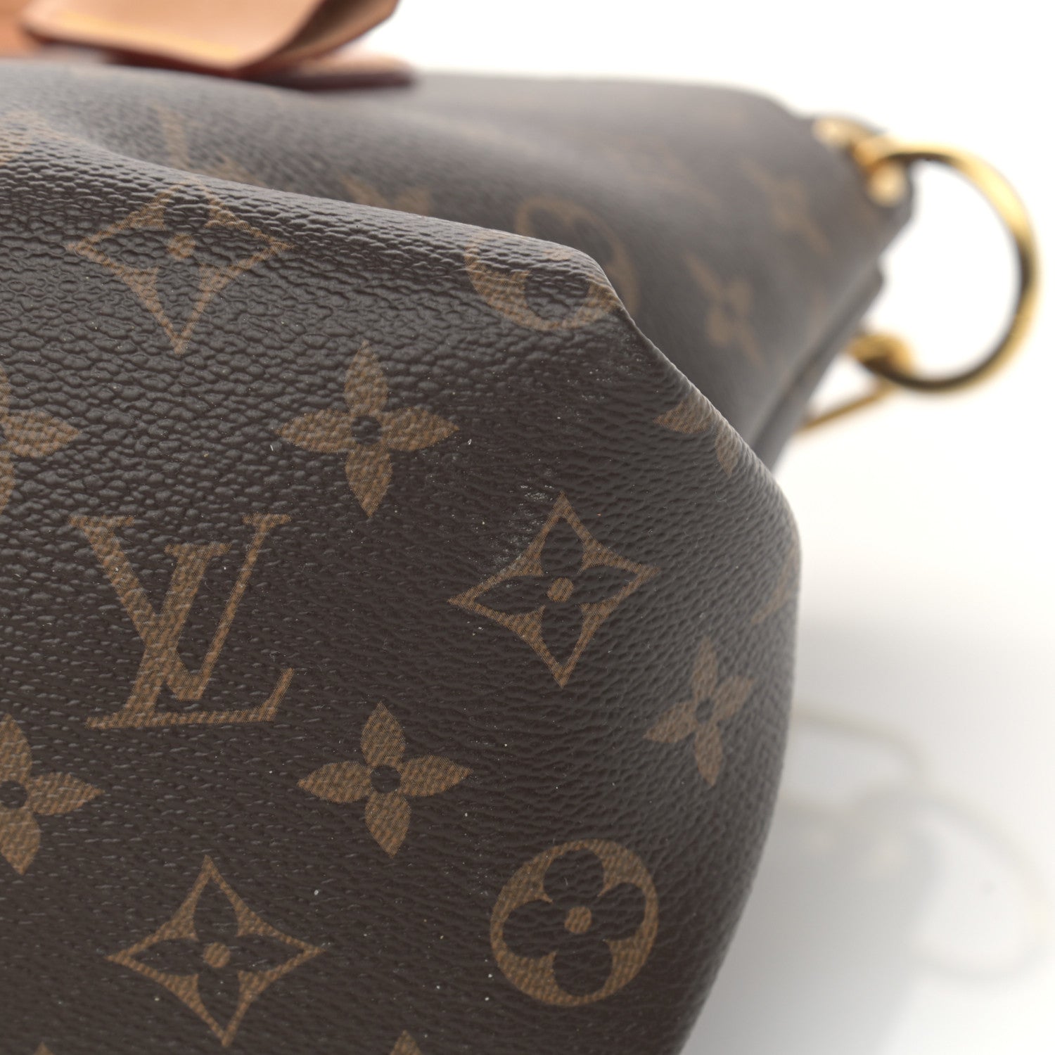 Louis Vuitton Monogram Flower Zipped Tote PM Beige 11 of 15