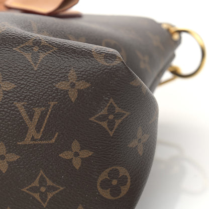 Louis Vuitton Monogram Flower Zipped Tote PM Beige 11 of 15
