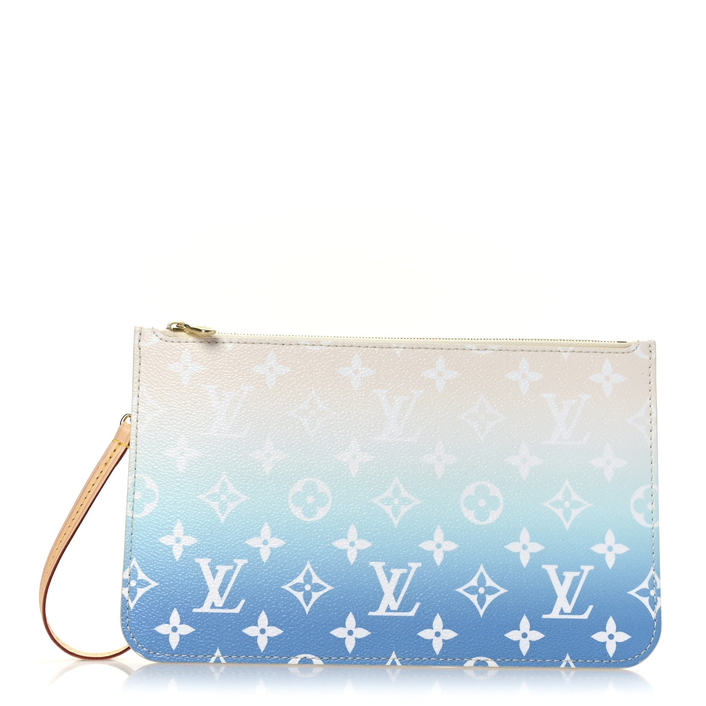Monogram By The Pool Neverfull MM Pochette Blue