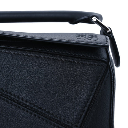 Loewe Calfskin Mini Puzzle Bag Black 11 of 13