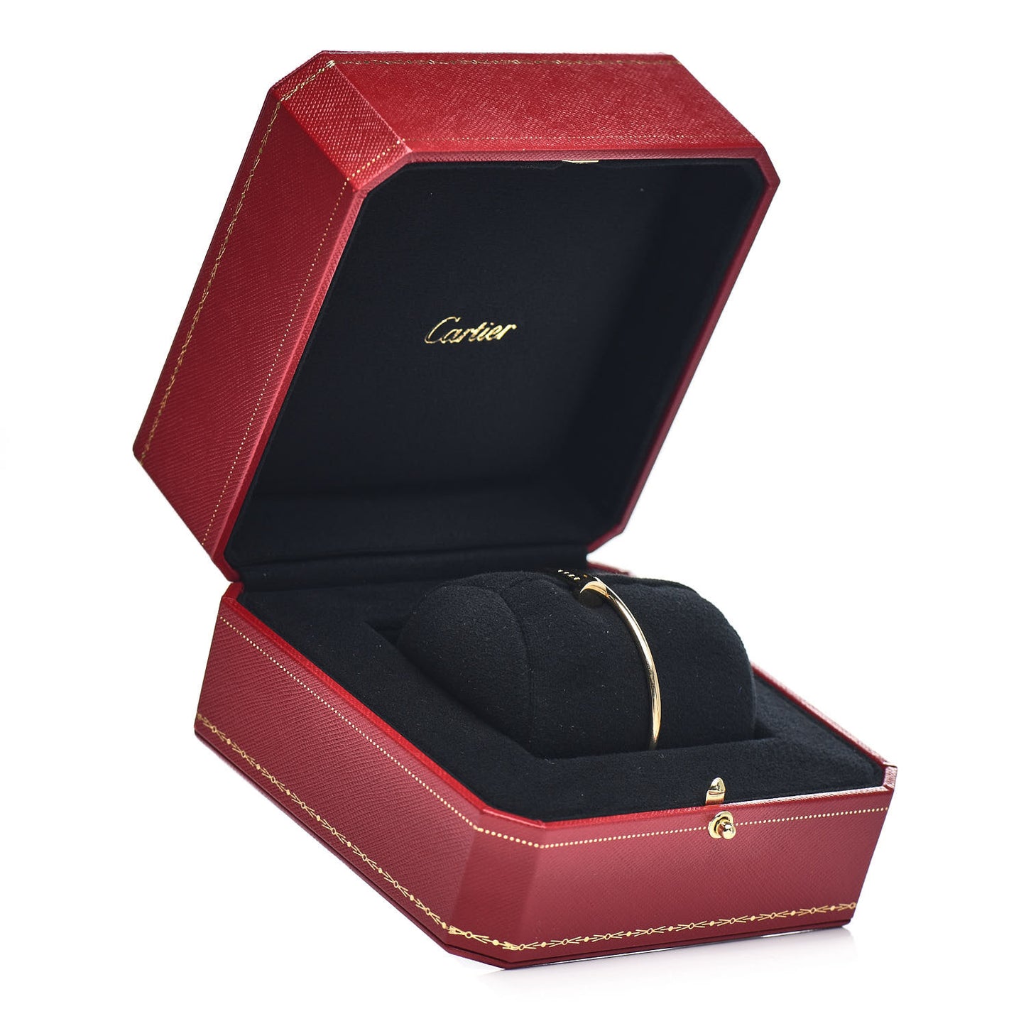 18K Yellow Gold Small Juste Un Clou Bracelet 17