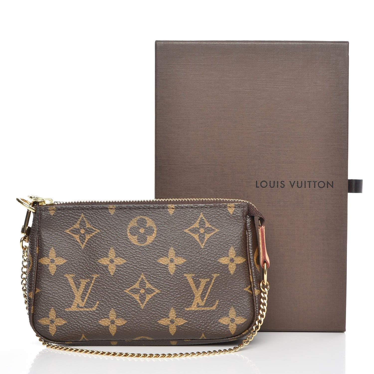Louis Vuitton Monogram Mini Pochette Accessories 8 of 8
