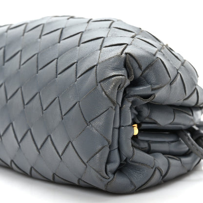 Bottega Veneta Nappa Intrecciato The Mini Pouch Thunder 8 of 8