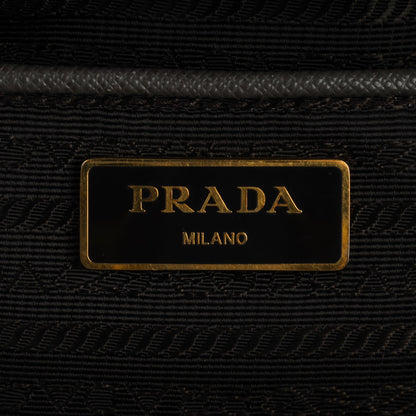 Prada Saffiano Lux Large Tote Grafite 6 of 10