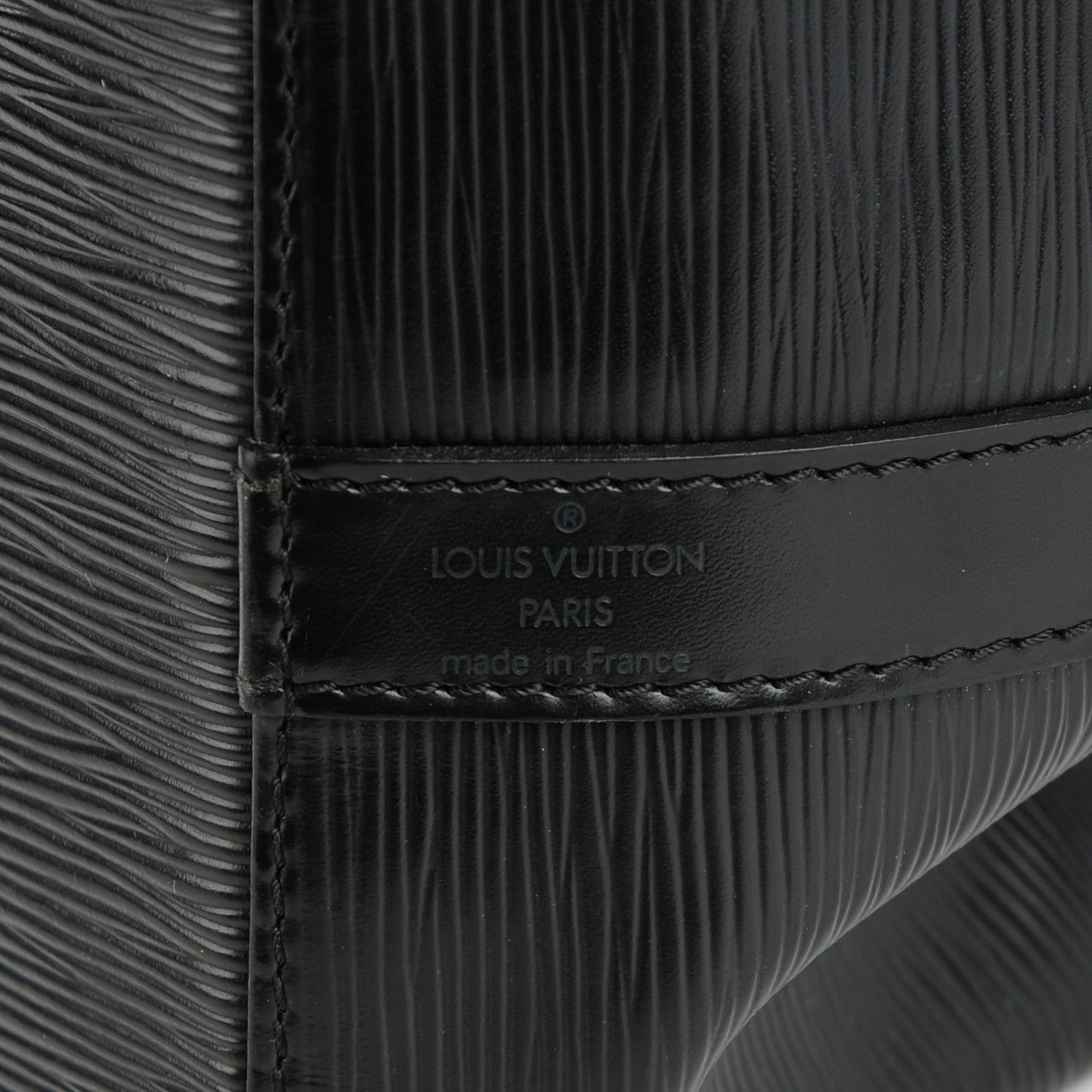 Louis Vuitton Epi Petit Noe Black 5 of 8