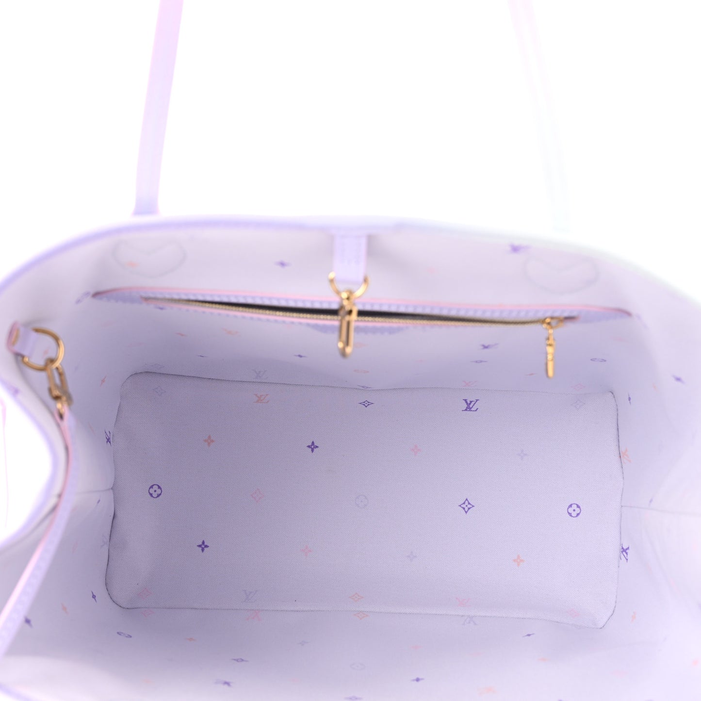 Monogram Giant Spring In The City Neverfull MM Sunrise Pastel