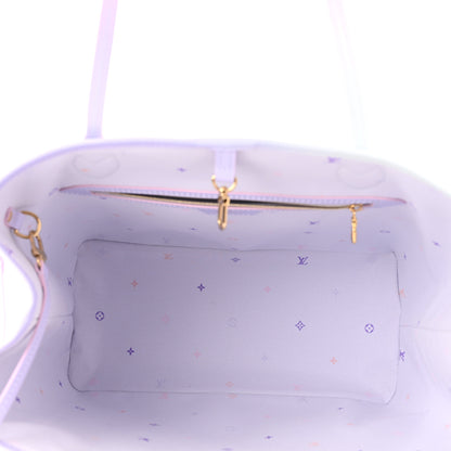 Louis Vuitton Monogram Giant Spring In The City Neverfull MM Sunrise Pastel 5 of 10
