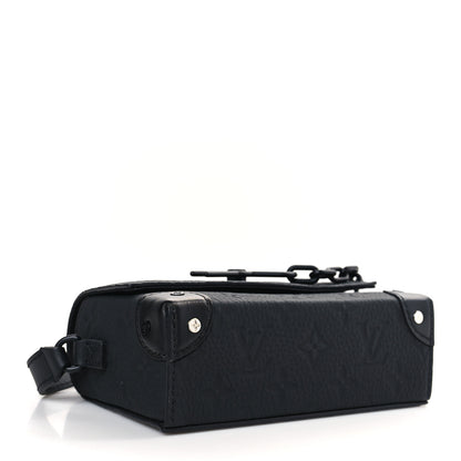 Louis Vuitton Taurillon Monogram Steamer Wearable Wallet Black 4 of 8