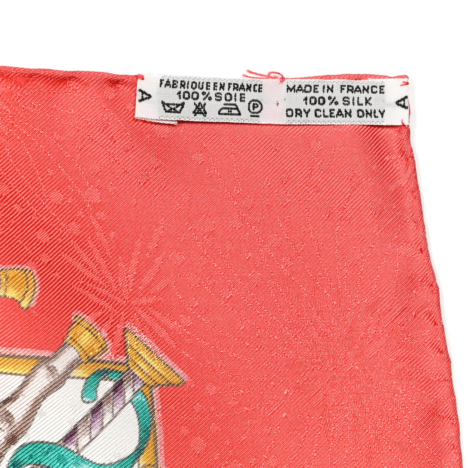 Hermes Silk Luna Park Scarf 90 6 of 6