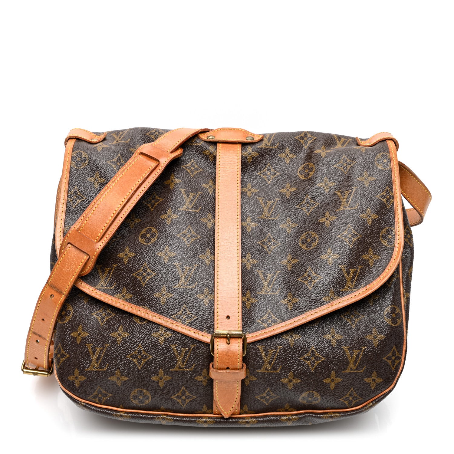 Louis Vuitton Monogram Saumur 35 1 of 15