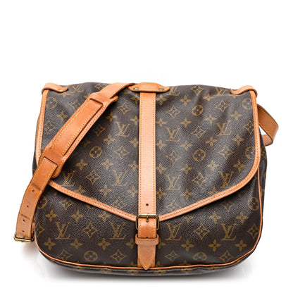 Louis Vuitton Monogram Saumur 35 1 of 15