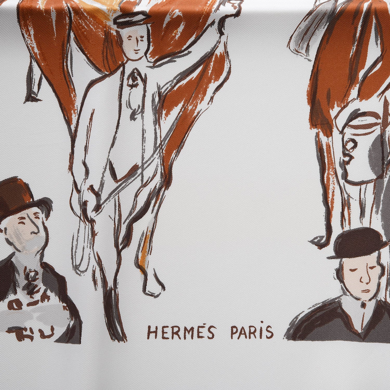 Hermes Silk Paddock Scarf 90 5 of 8