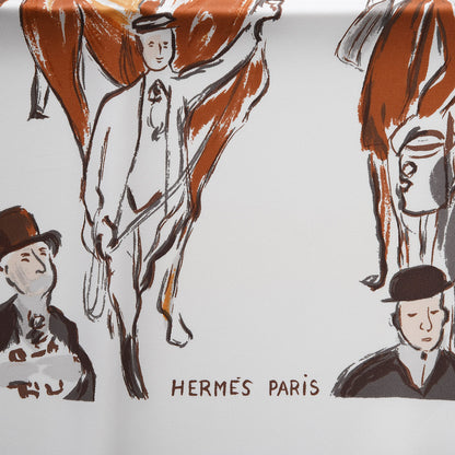 Hermes Silk Paddock Scarf 90 5 of 8