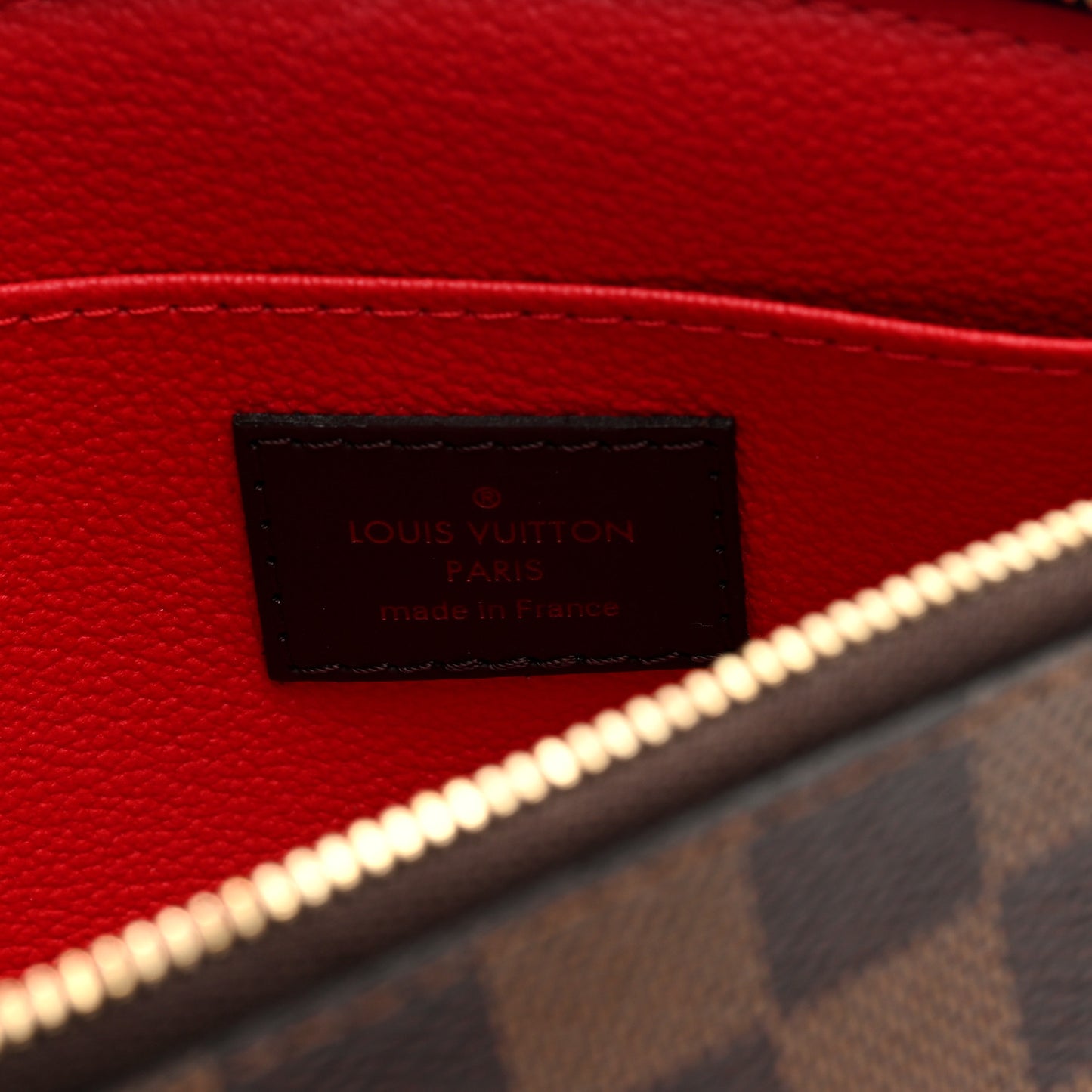 Damier Ebene Cosmetic Pouch