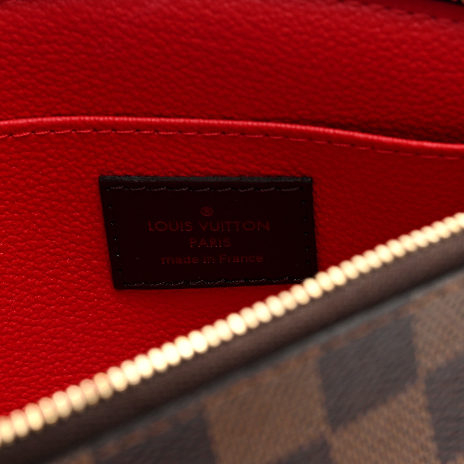 Louis Vuitton Damier Ebene Cosmetic Pouch 6 of 6