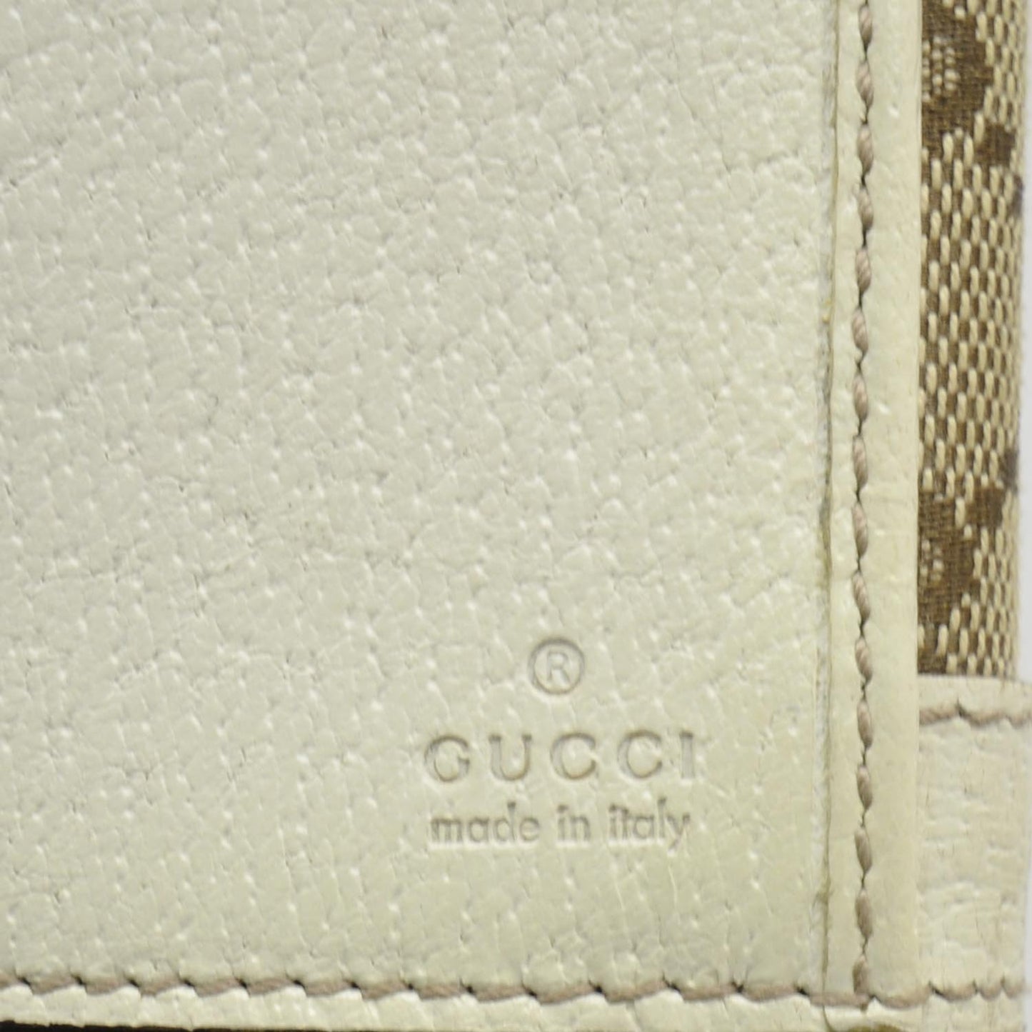 Monogram Continental Charmy Wallet Ivory