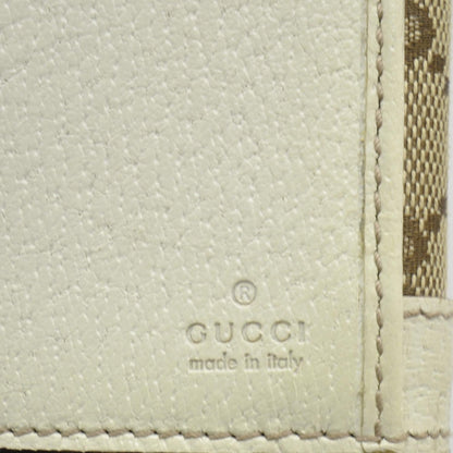 Gucci Monogram Continental Charmy Wallet Ivory 5 of 6