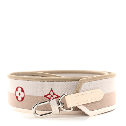 Louis Vuitton Jacquard Alma BB Shoulder Strap Quartz 1 of 3