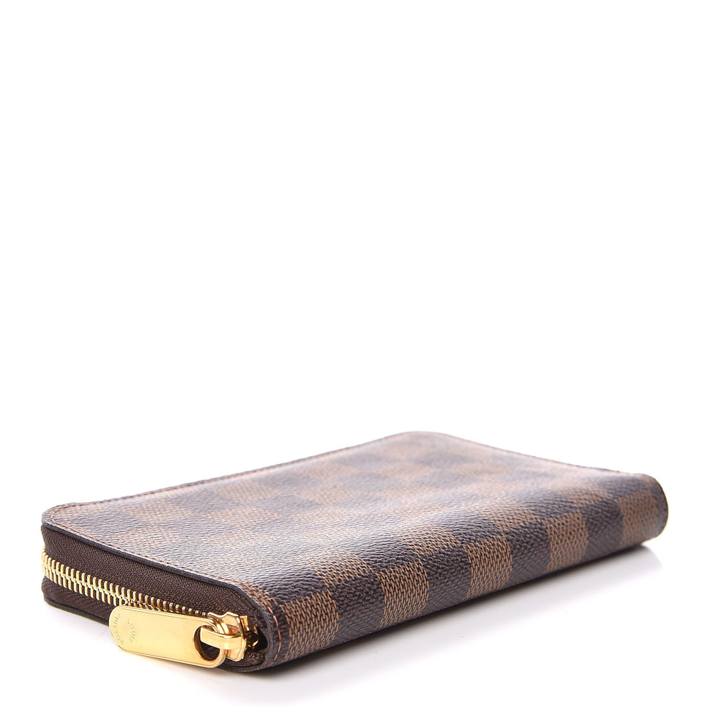 Damier Ebene Zippy Compact Wallet
