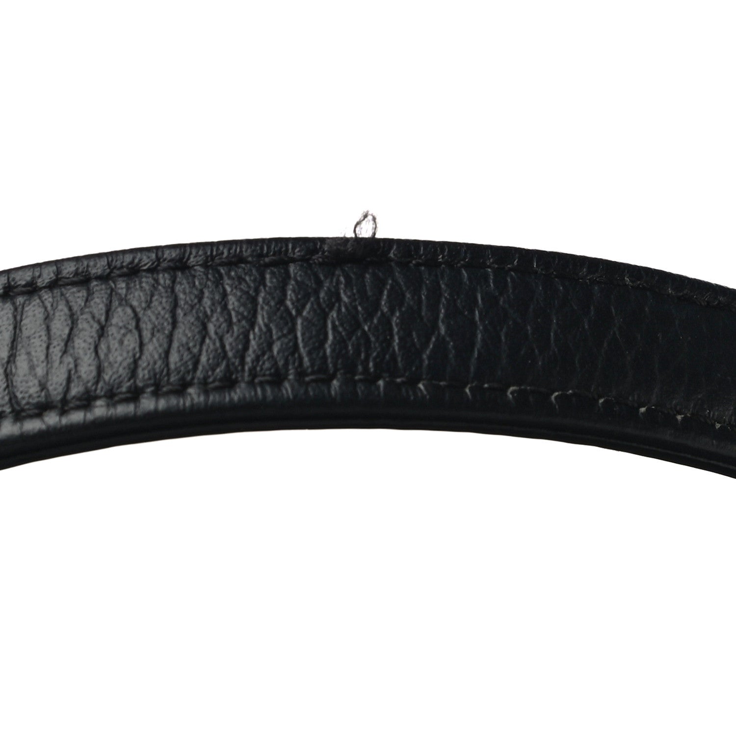 MCM Calfskin Visetos Anya Shopper Tote Black 14 of 16