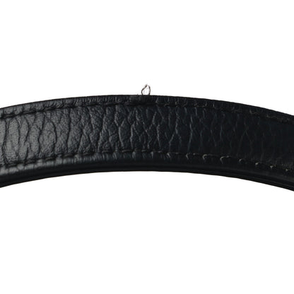 MCM Calfskin Visetos Anya Shopper Tote Black 14 of 16