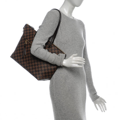 Louis Vuitton Damier Ebene Iena MM 2 of 6