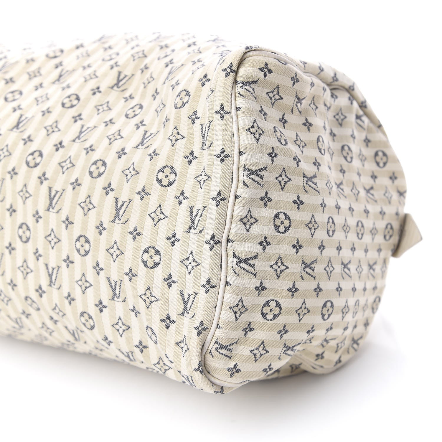 Louis Vuitton Mini Lin Croisette Speedy 30 Blue 8 of 10