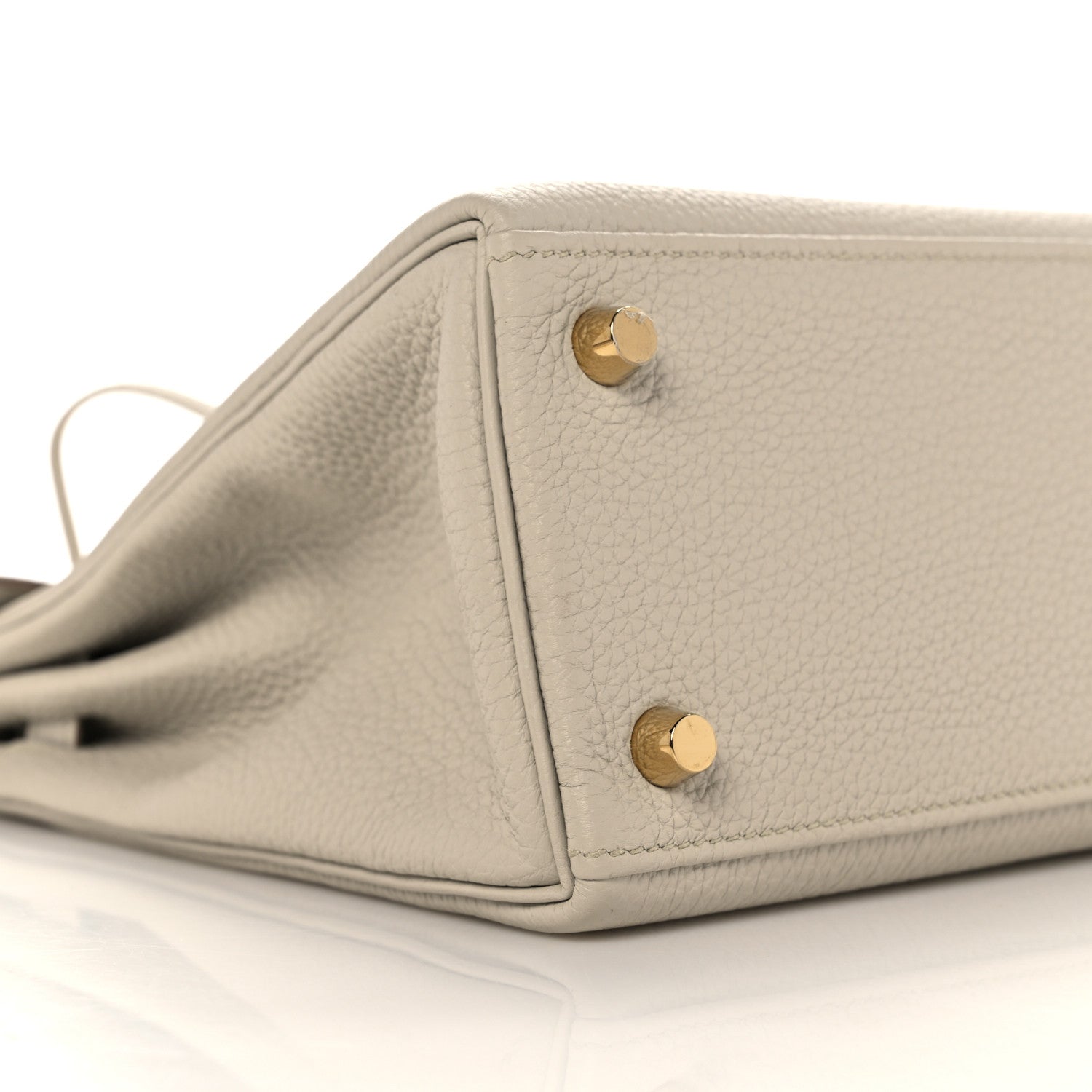 Hermes Togo Kelly Retourne 25 Beton 7 of 38