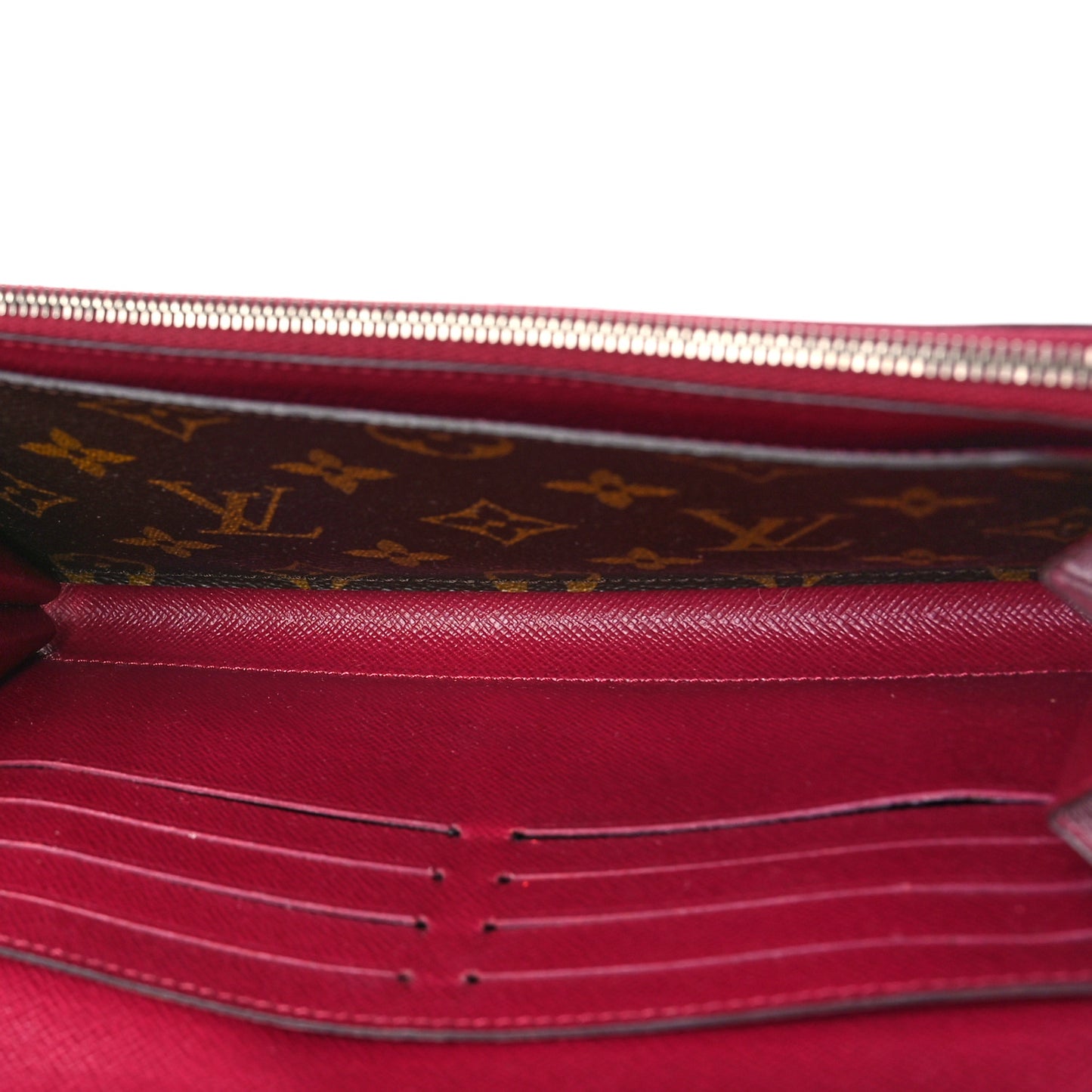 Epi Monogram Marie Rose Wallet Fuchsia