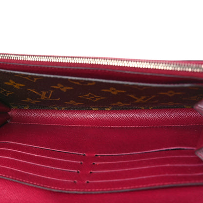 Louis Vuitton Epi Monogram Marie Rose Wallet Fuchsia 5 of 9