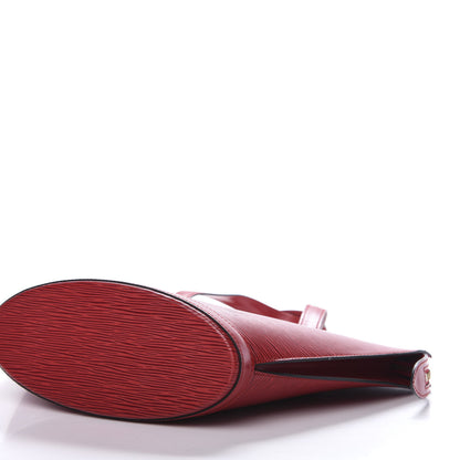 Louis Vuitton Epi Saint Jacques PM Red 7 of 16