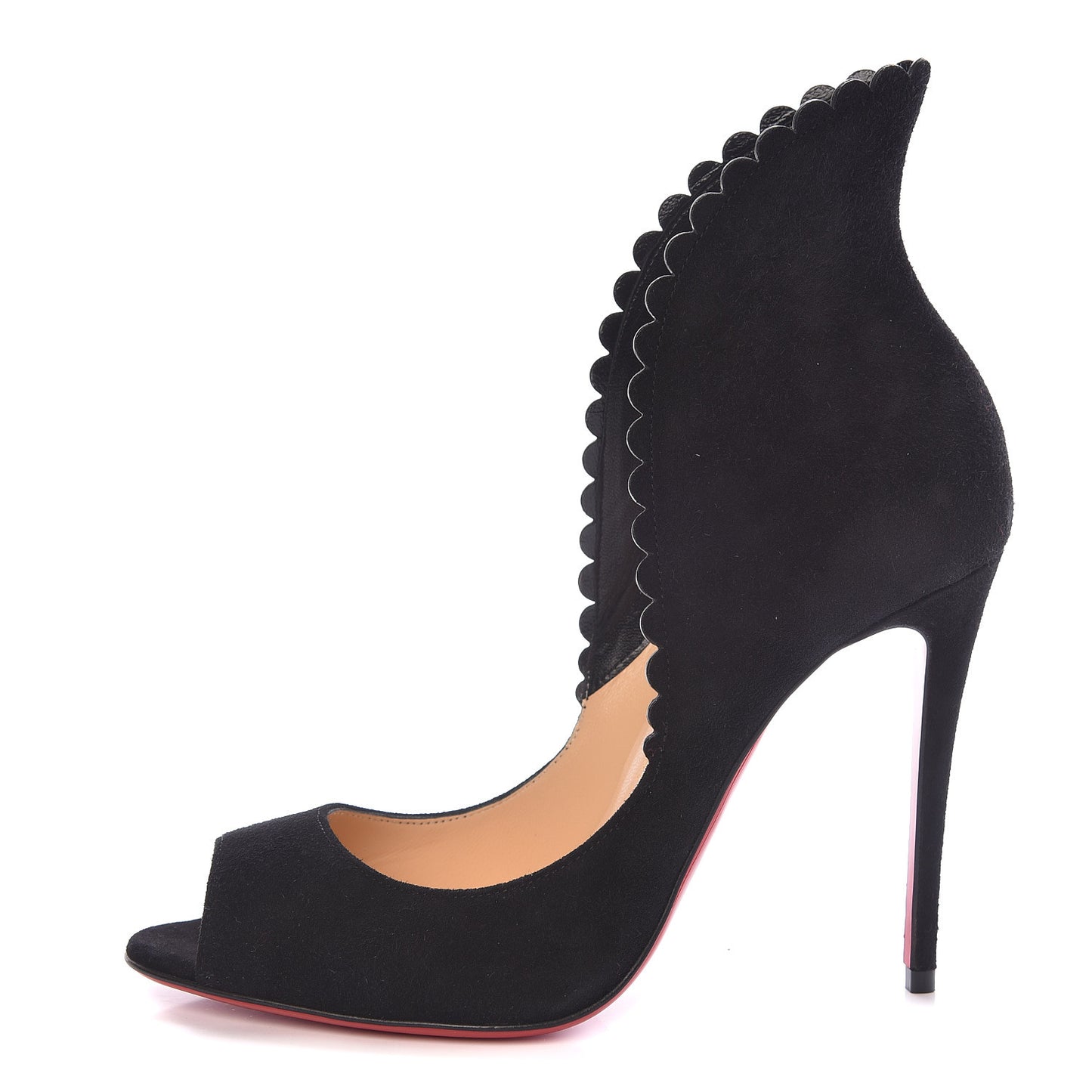 Veau Velours Pijonina 100 Booties 37.5 Black