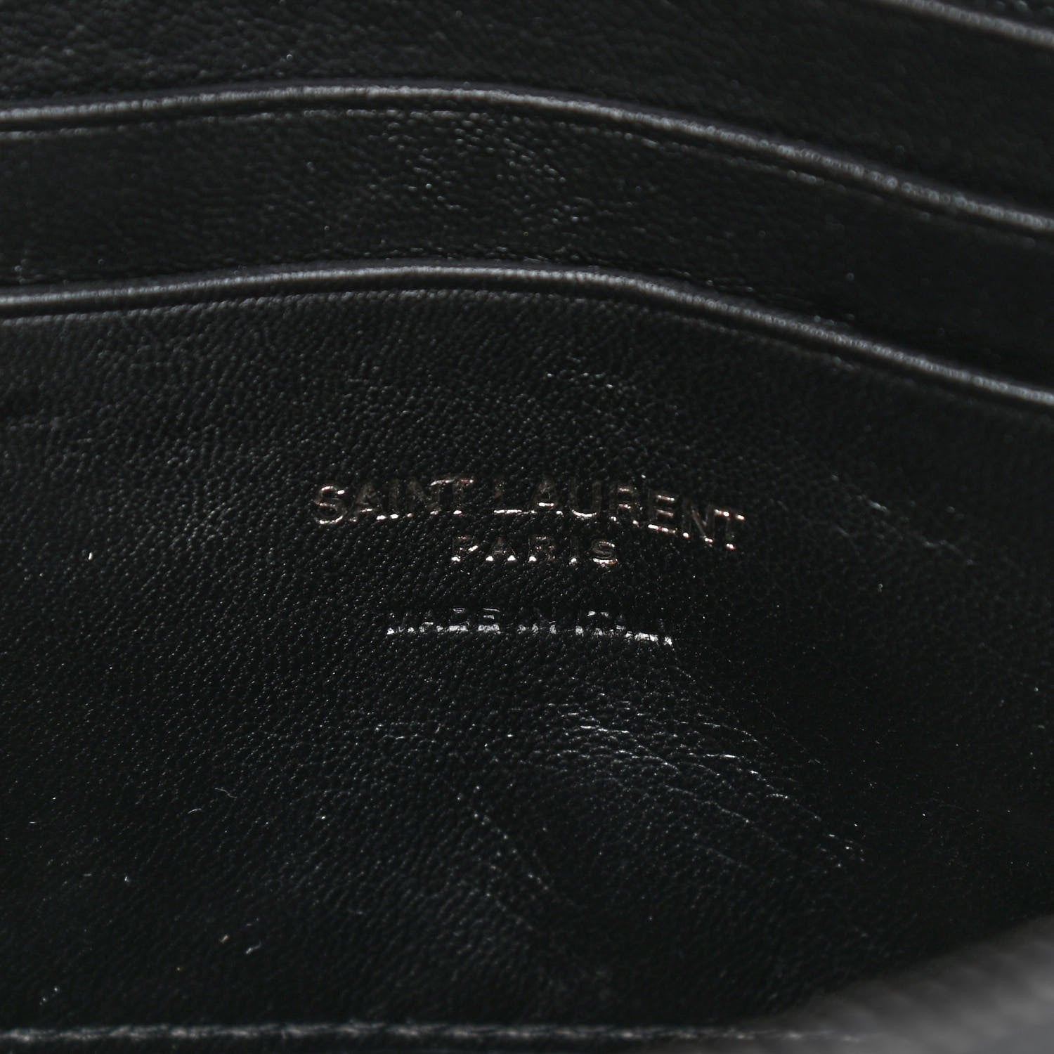 Saint Laurent Grain De Poudre Matelasse Monogram Mini Lou Camera Bag Black 6 of 9