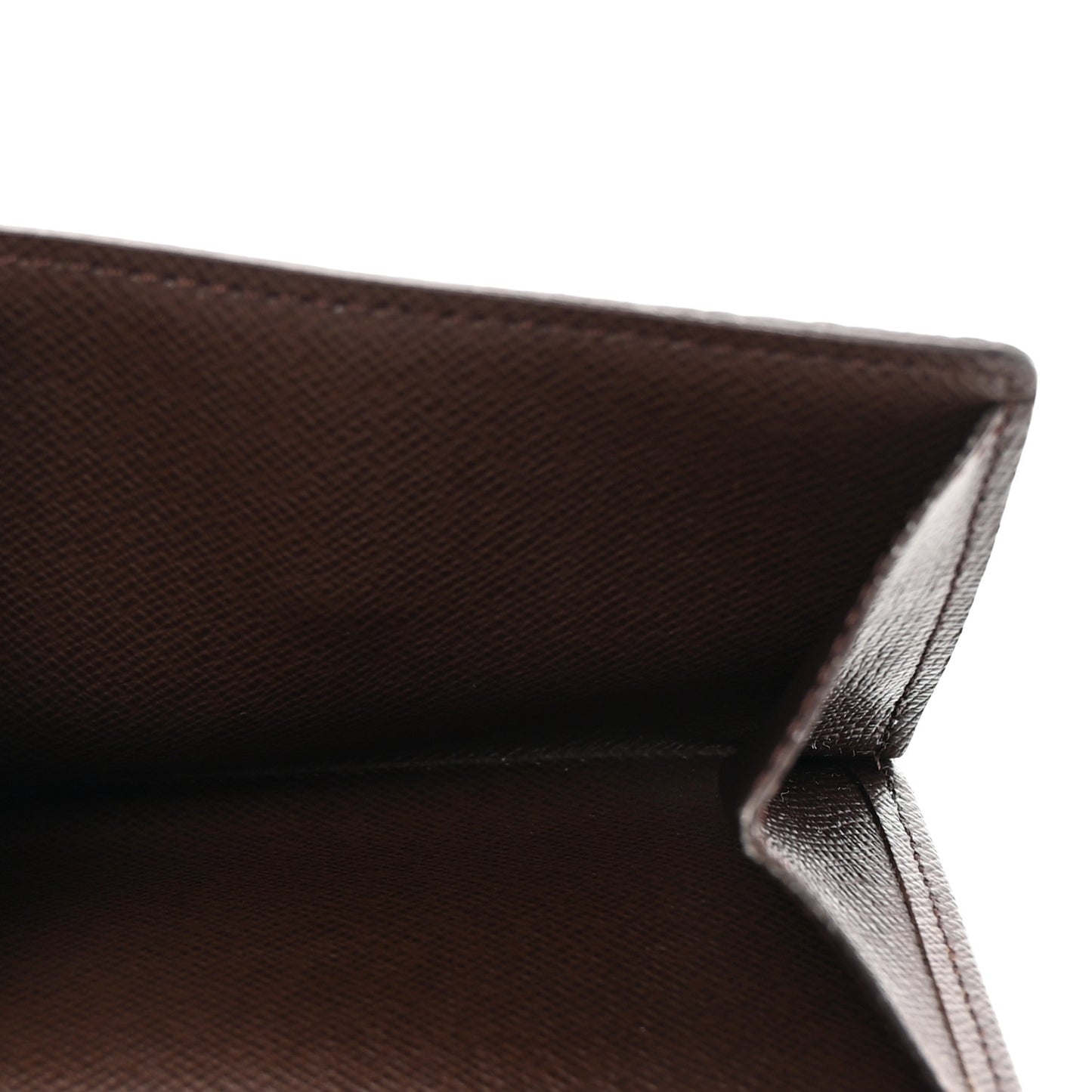 Damier Ebene Elise Wallet