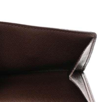 Louis Vuitton Damier Ebene Elise Wallet 5 of 6