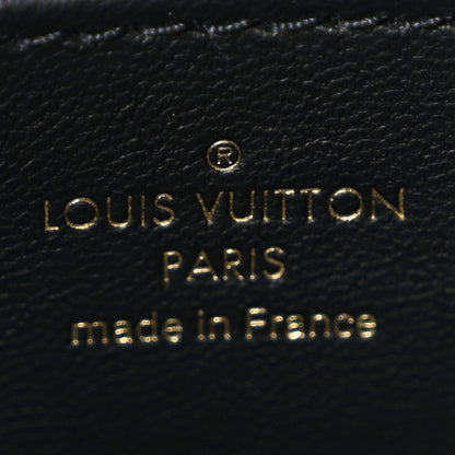 Louis Vuitton Lambskin Malletage Top Handle GO-14 MM Black Pink 6 of 9